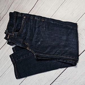 Lucky Brand sz 8 classic straight jeans, adjustable